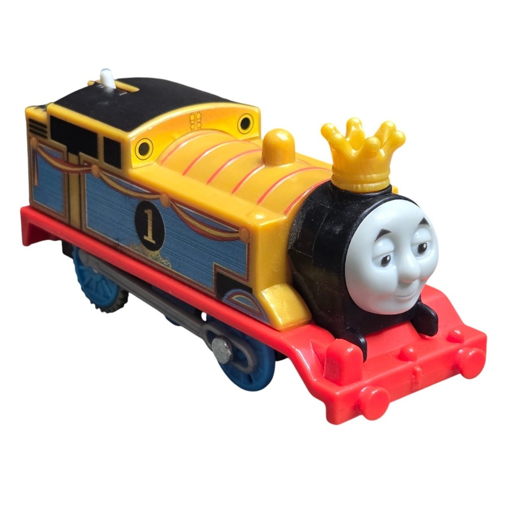 Thomas The Train Engine 1 Limited Train Gullane 2013 Motorized Trackmaster Works